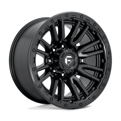 FUEL D679 REBEL Matte Black