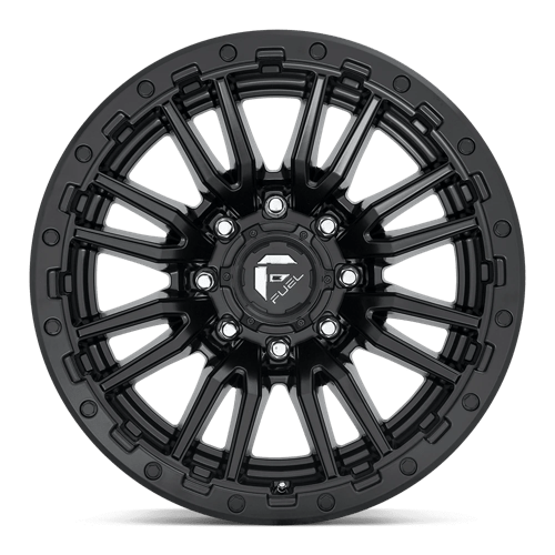 FUEL D679 REBEL Matte Black