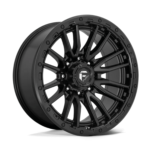FUEL D679 REBEL Matte Black