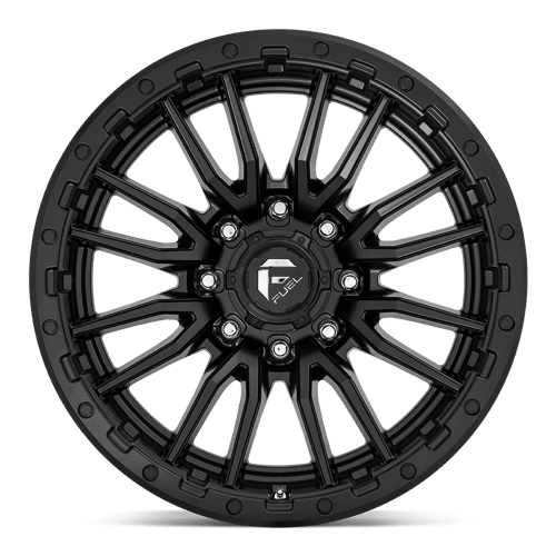 FUEL D679 REBEL Matte Black