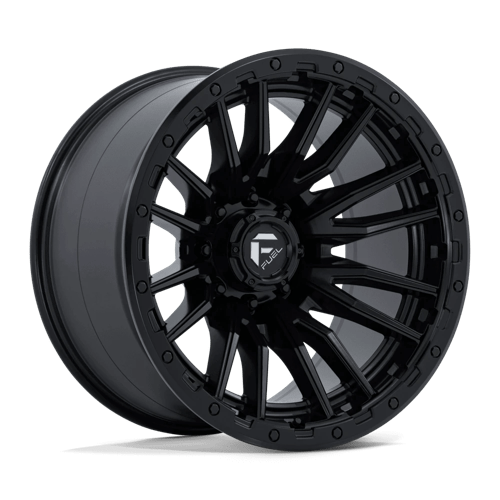 FUEL D679 REBEL Matte Black