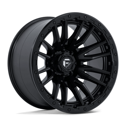 FUEL D679 REBEL Matte Black