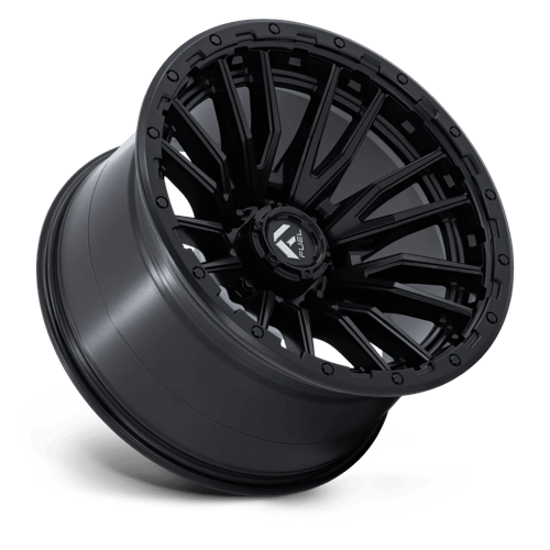 FUEL D679 REBEL Matte Black