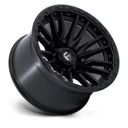 FUEL D679 REBEL Matte Black