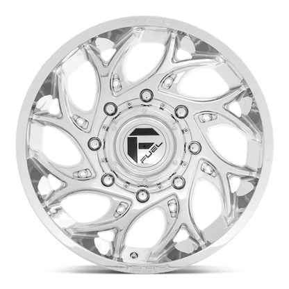 FUEL D740 RUNNER Chrome