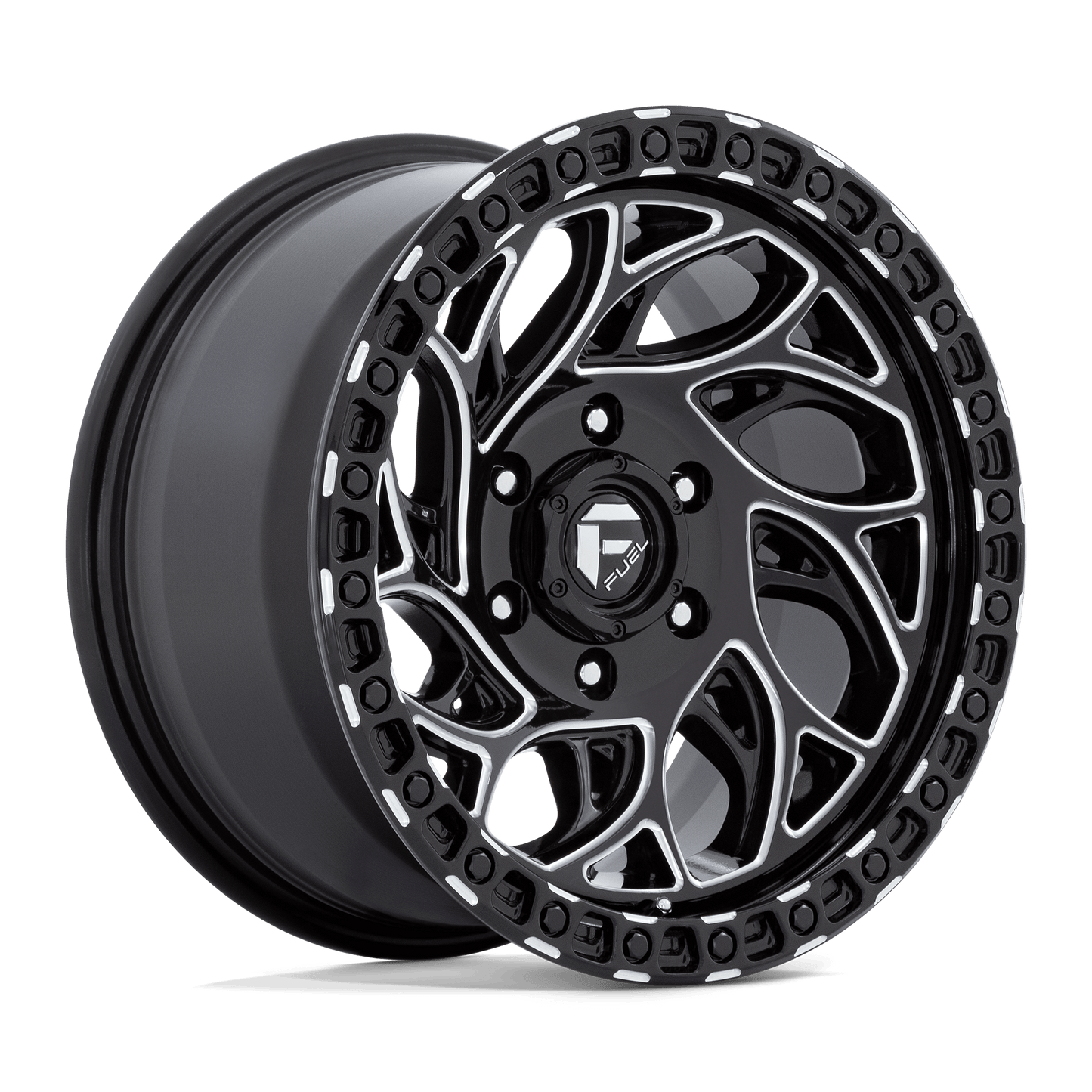 FUEL D840 RUNNER OR Gloss Black Milled