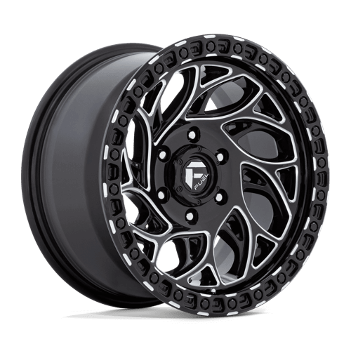 FUEL D840 RUNNER OR Gloss Black Milled