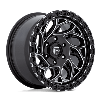 FUEL D840 RUNNER OR Gloss Black Milled