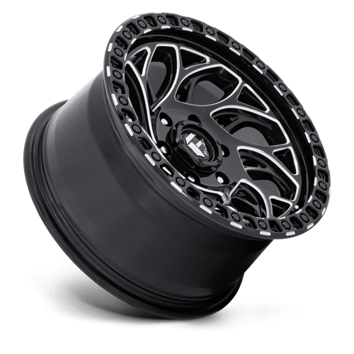 FUEL D840 RUNNER OR Gloss Black Milled
