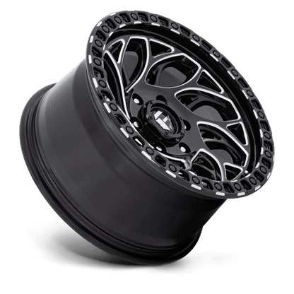 FUEL D840 RUNNER OR Gloss Black Milled