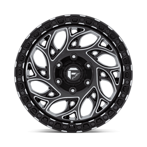 FUEL D840 RUNNER OR Gloss Black Milled