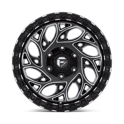 FUEL D840 RUNNER OR Gloss Black Milled