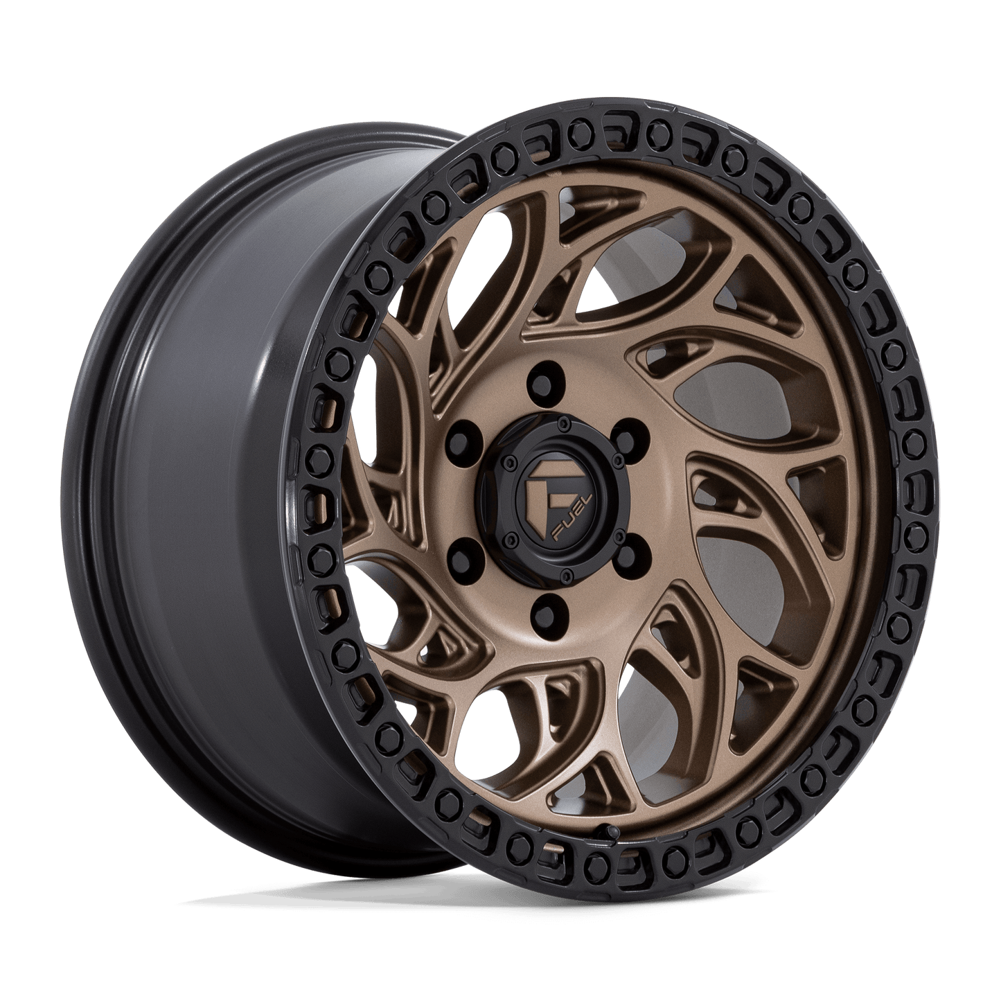 FUEL D841 RUNNER OR Bronze W/ Black Ring
