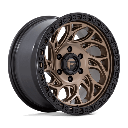 FUEL D841 RUNNER OR Bronze W/ Black Ring