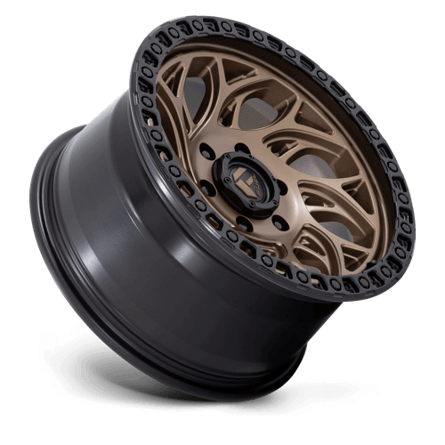 FUEL D841 RUNNER OR Bronze W/ Black Ring