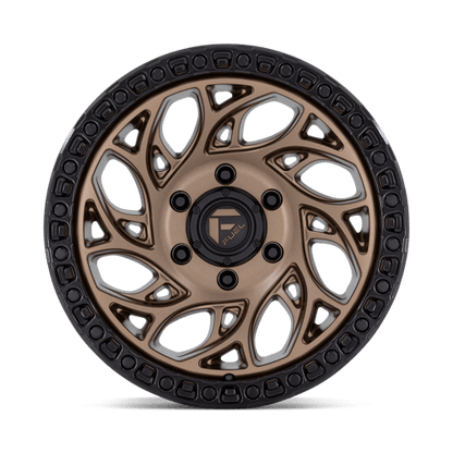FUEL D841 RUNNER OR Bronze W/ Black Ring