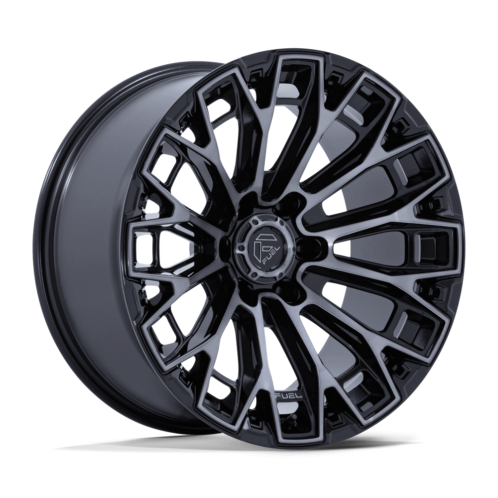 FUEL FC882 TRAX Gloss Black Machined Face Dtcc