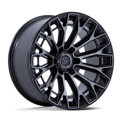 FUEL FC882 TRAX Gloss Black Machined Face Dtcc