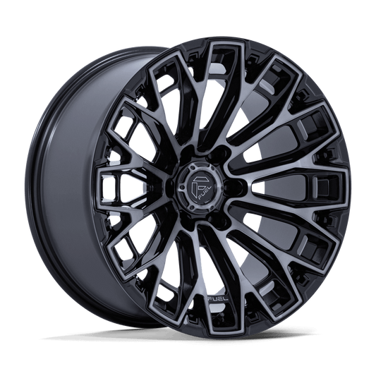 FUEL FC882 TRAX Gloss Black Machined Face Dtcc