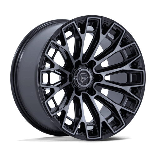 FUEL FC882 TRAX Gloss Black Machined Face Dtcc