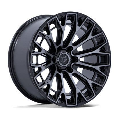 FUEL FC882 TRAX Gloss Black Machined Face Dtcc