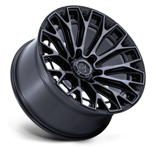 FUEL FC882 TRAX Gloss Black Machined Face Dtcc