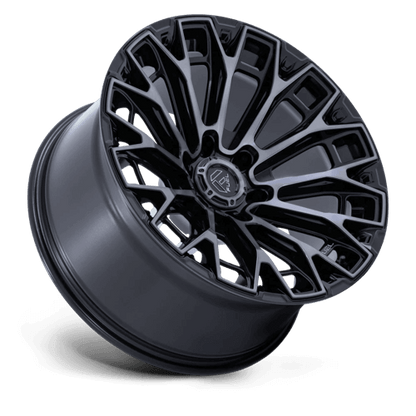 FUEL FC882 TRAX Gloss Black Machined Face Dtcc