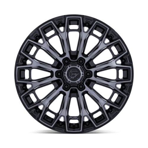 FUEL FC882 TRAX Gloss Black Machined Face Dtcc