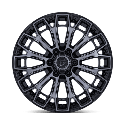 FUEL FC882 TRAX Gloss Black Machined Face Dtcc