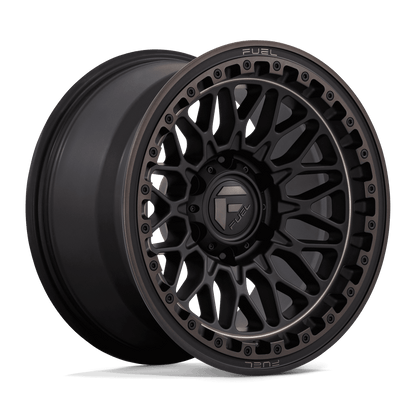FUEL D759 TRIGGER Matte Black Dark Tint