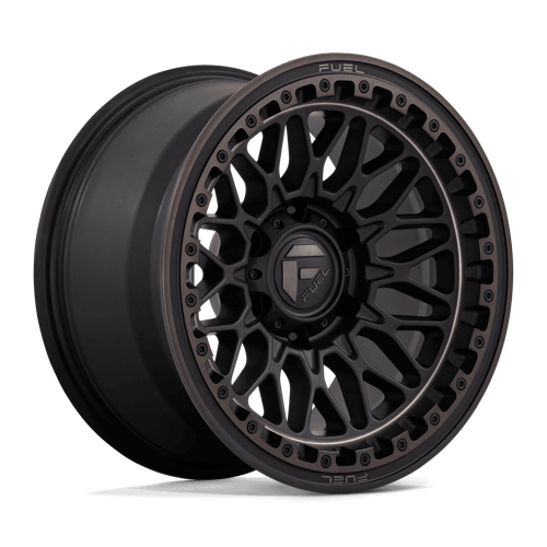 FUEL D759 TRIGGER Matte Black Dark Tint