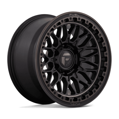 FUEL D759 TRIGGER Matte Black Dark Tint