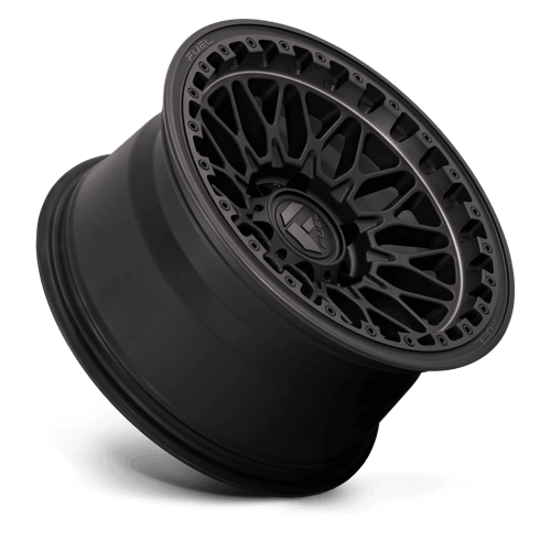 FUEL D759 TRIGGER Matte Black Dark Tint