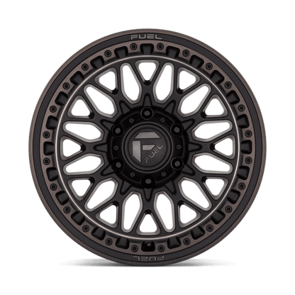 FUEL D759 TRIGGER Matte Black Dark Tint