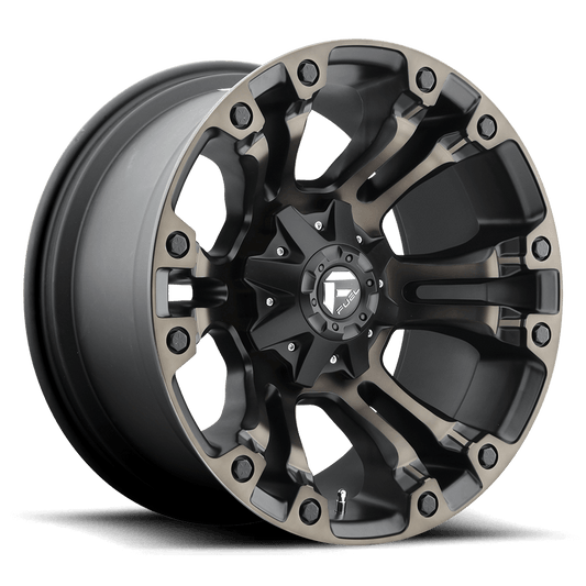 FUEL D569 VAPOR Matte Black Double Dark Tint