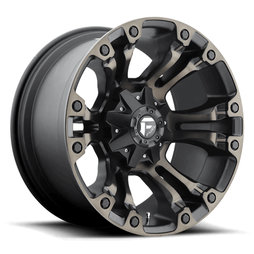 FUEL D569 VAPOR Matte Black Double Dark Tint