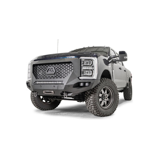 Fab Fours Grumper Front Bumper l GR5900-1