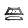 DV8 OFF-ROAD | Fairlead Mounted Flip-Up License Plate Bracket | LPBM-02