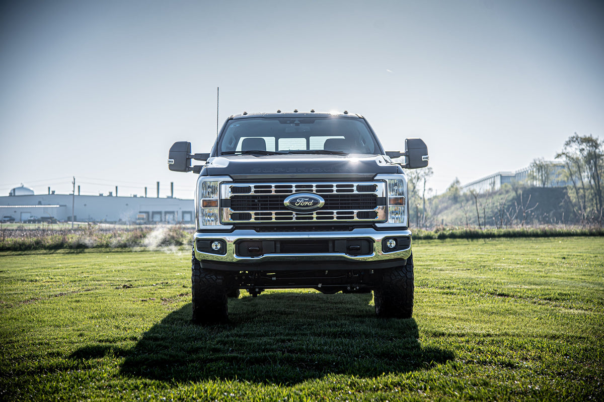 ZONE OFFROAD | Ride Height Sensor Relocation Bracket Kit | 23-27 Fits 3.5 Inch Radius Arm Drop | Ford F250/F350/F450 Super Duty 4WD | F5303 - product image 5