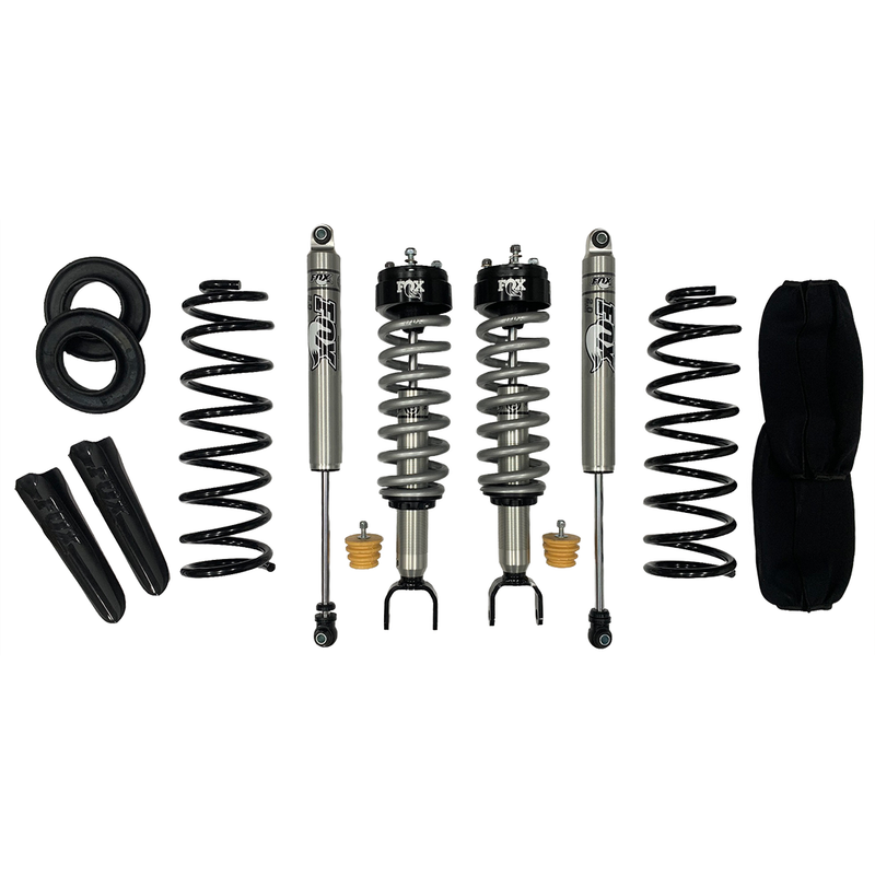 AIR DELETE FOX 2.0 Air Suspension Conversion Kit for 13–18 Ram 1500 / 19–20 Classic 5.7L