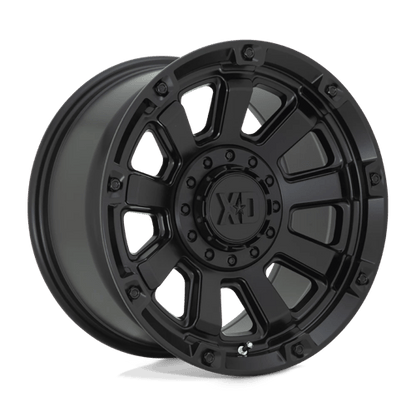 XD XD852 GAUNTLET Satin Black wheel showcasing aggressive design and premium finish for trucks and SUVs.