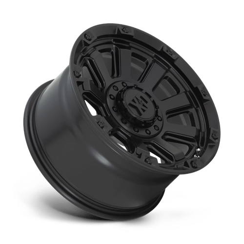 XD XD852 GAUNTLET Satin Black wheel showcasing aggressive design and durable construction.
