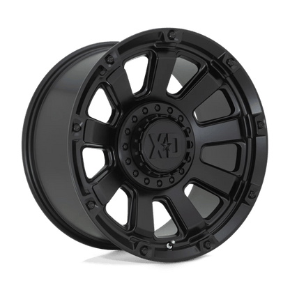 XD XD852 GAUNTLET Satin Black wheel with aggressive design and robust build for off-road performance.