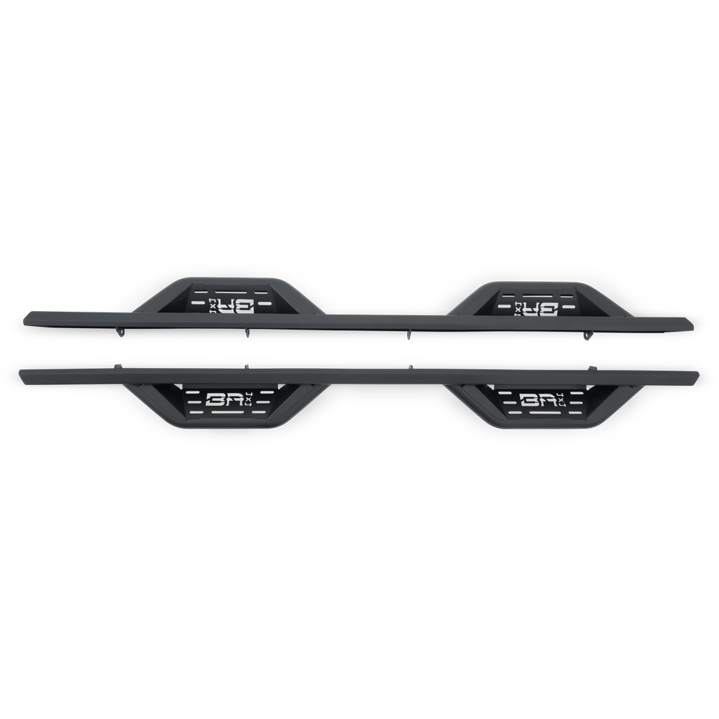 Body Armor 4x4 2019-2024 CHEVROLET SILVERADO 1500 CREW CAB/2020-2024 SILVERADO 2500/3500 CREW CAB AMBUSH SIDE STEPS GM-4200