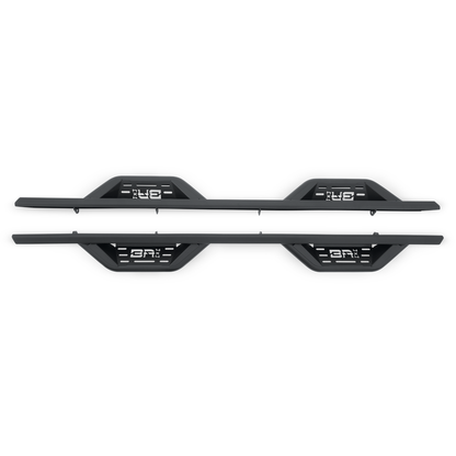 Body Armor 4x4 2019-2024 CHEVROLET SILVERADO 1500 CREW CAB/2020-2024 SILVERADO 2500/3500 CREW CAB AMBUSH SIDE STEPS GM-4200