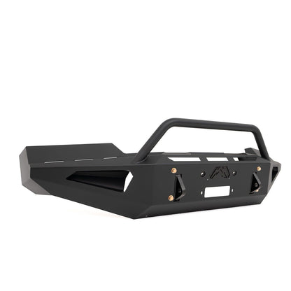 Fab Fours Red Steel Front Bumper w/Pre-Runner Guard l GM11-RS2862-1