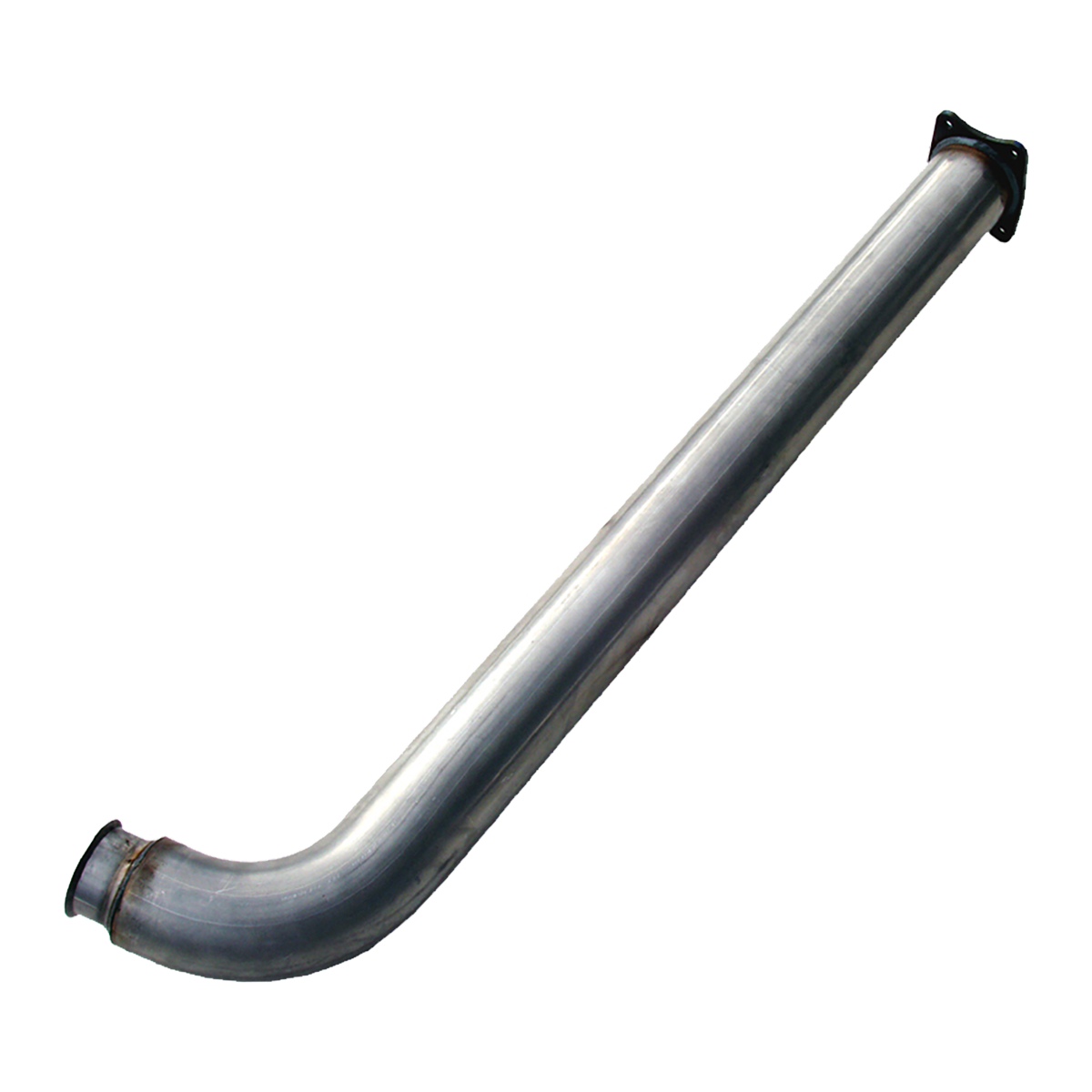 MBRP | Silverado/Sierra 4 Inch Front Pipe Flange For 01-04 Silverado/Sierra 2500/3500 Duramax Armor Lite Series For  | GMAL401