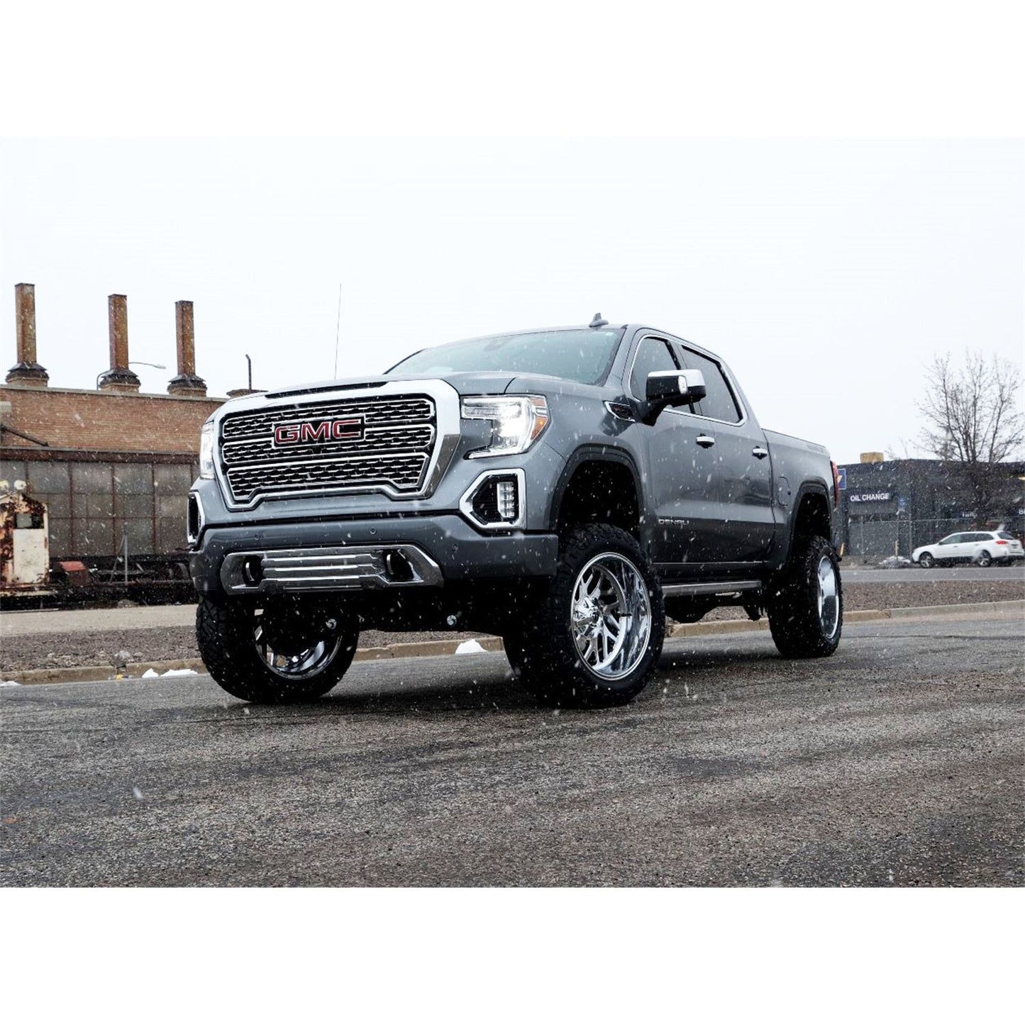 ReadyLIFT 8'' Big Lift Kit with Upper Control Arms and rear Bilstein Shocks (1500) 44-3985
