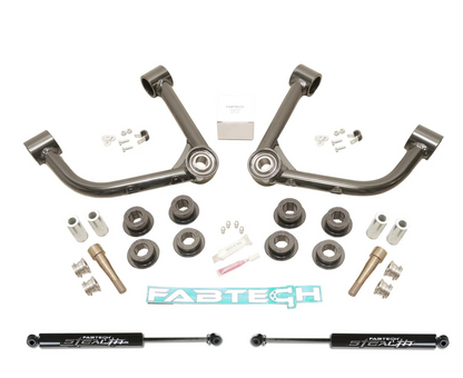 FABTECH | 3" UCA Uniball Performance Kit – Rear Stealth Shocks | Chevy Colorado / Gmc Canyon | K1204 — product image 1