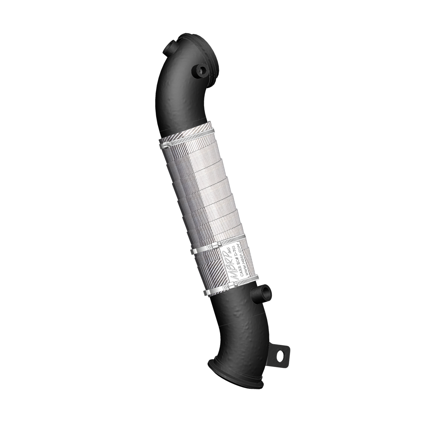 MBRP | 3 Inch Turbo Down Pipe-Carb For 11-15 Silverado/Sierra Duramax 2500/3500 EO Num. D-763 For 11-15 Silverado/Sierra 2500/3500 Duramax  | GMCA427